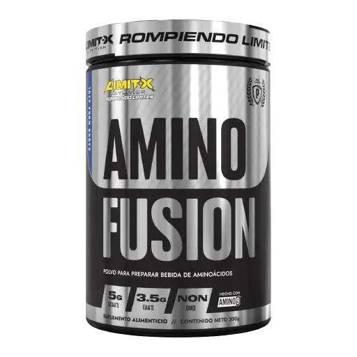 Amino Fusion 300g - Mezcla de EAAs y BCAAs para recuperación muscular | Limit X Nutrition