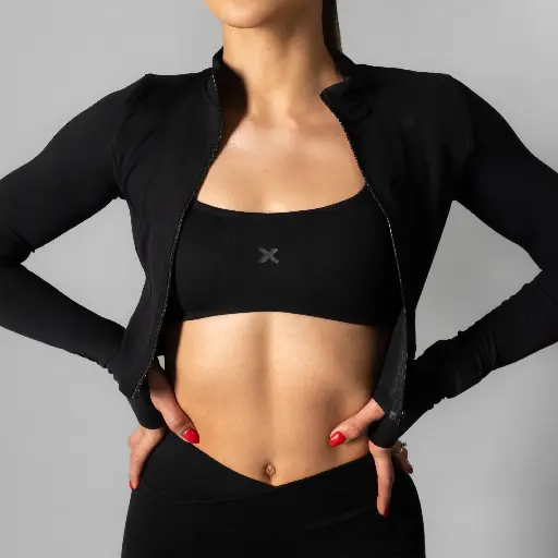 Jacket deportiva para mujer - Ropa deportiva Limit X Nutrition