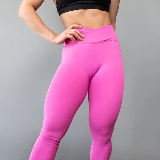 Leggings deportivos V Shape con diseño en V para mujer - Limit X Nutrition